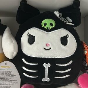 Halloween Kuromi Squishmallow